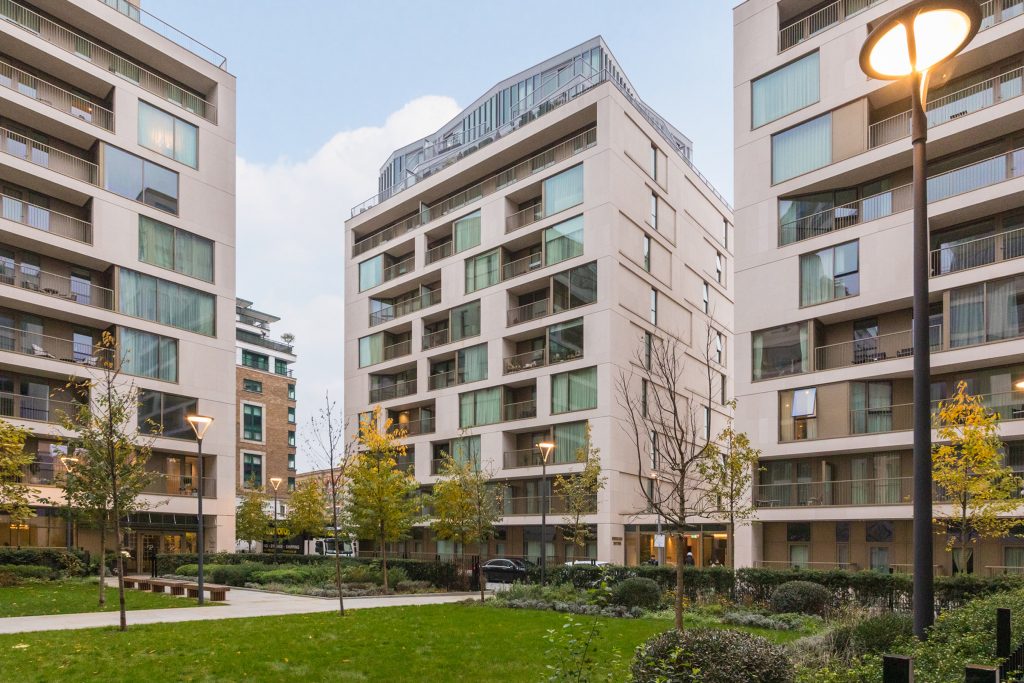 Sherrin House, Warwick Lane. London. W14