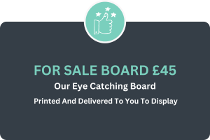 For Sale Board - Optional