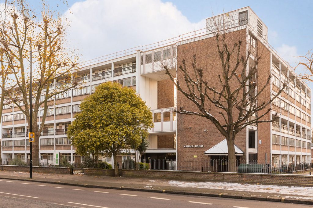 Atholl House, Maida Vale, London. W9