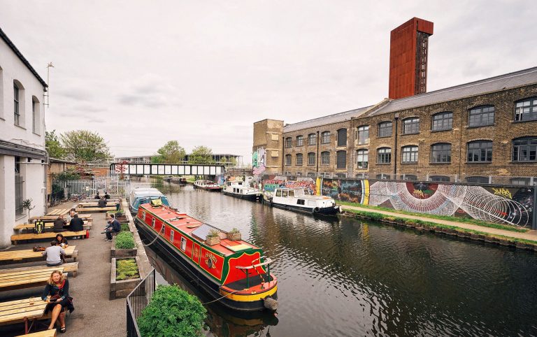 Living in Hackney