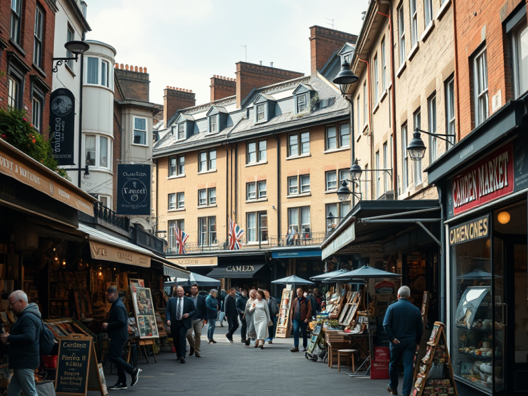 A Spotlight on Camden: Exploring North London’s Creative Heart