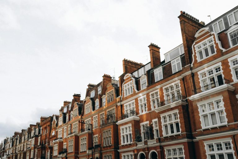 terraced houses in london